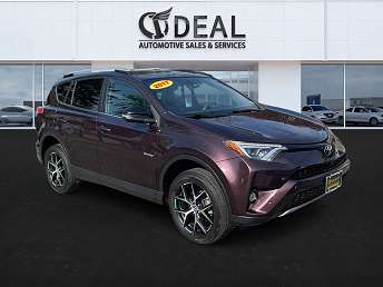 2017 Toyota RAV4 SE 
