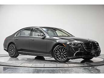 2021 Mercedes-Benz S-Class S 580 