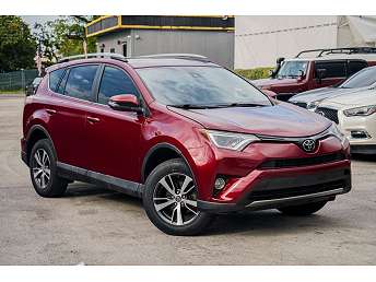 2018 Toyota RAV4 XLE 