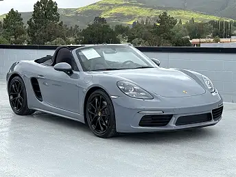 2024 Porsche 718 Boxster 