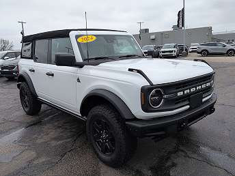 2024 Ford Bronco Black Diamond 
