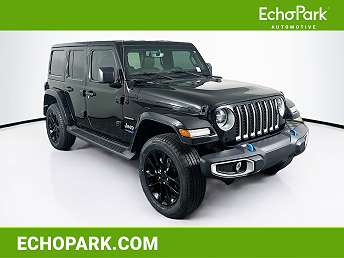 2022 Jeep Wrangler Sahara 4xe 