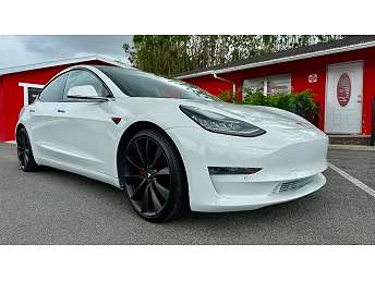 2018 Tesla Model 3 Long Range 