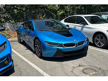 2014 BMW i8 