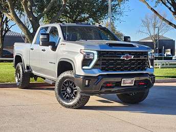 2025 Chevrolet Silverado 2500HD ZR2 