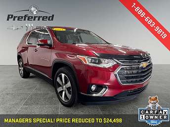 2021 Chevrolet Traverse LT 