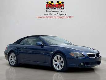 2005 BMW 6 Series 645Ci 