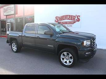 2017 GMC Sierra 1500 SLE 
