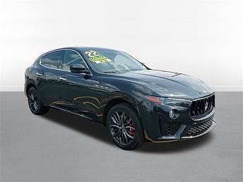 Black Maserati Levante SUV 2022