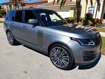 2020 Land Rover Range Rover HSE 