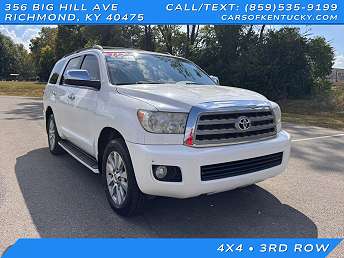 2013 Toyota Sequoia Limited Edition 