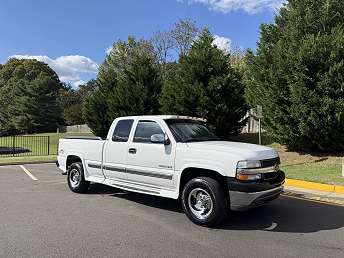 2001 Chevrolet Silverado 2500HD LT 