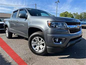 Gray Chevrolet Colorado Pickup 2019