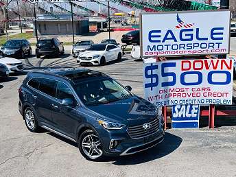 2017 Hyundai Santa Fe SE 
