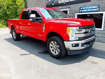 2017 Ford F-250 Lariat 