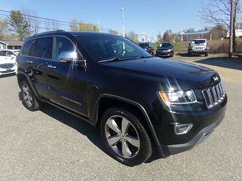 2015 Jeep Grand Cherokee Limited Edition 
