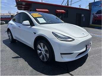 2021 Tesla Model Y Standard Range 
