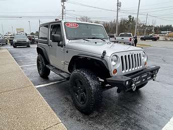 2011 Jeep Wrangler Sport 