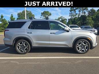 Silver 2025 Hyundai Palisade SUV