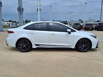 2025 Toyota Corolla SE 