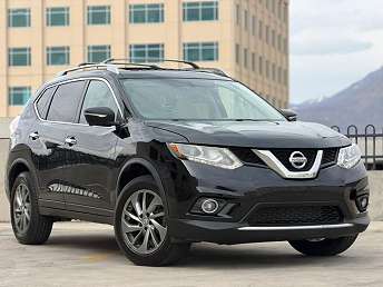 2015 Nissan Rogue SL 