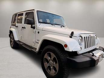 2017 Jeep Wrangler Sahara 