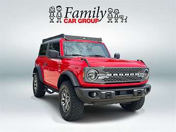 2023 Ford Bronco Badlands 