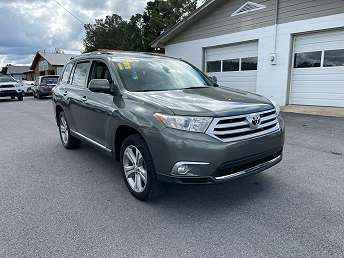 2013 Toyota Highlander Limited 