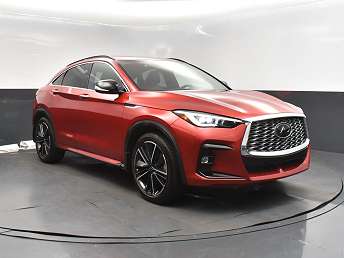 2022 Infiniti QX55 Essential 