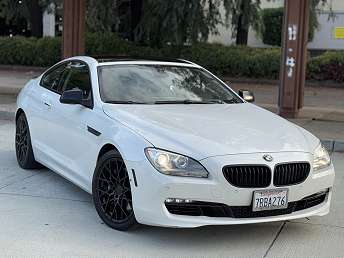 2012 BMW 6 Series 650i 