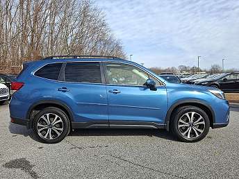 Blue 2019 Subaru Forester SUV