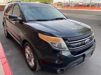 2014 Ford Explorer Limited Edition 