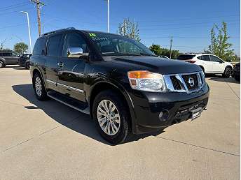 2015 Nissan Armada Platinum Edition 