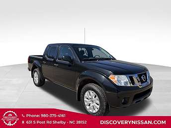 2019 Nissan Frontier SV 