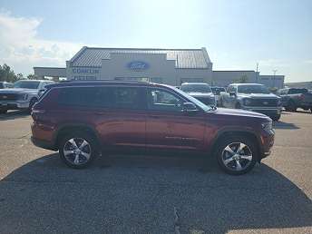 2022 Jeep Grand Cherokee L Limited Edition 