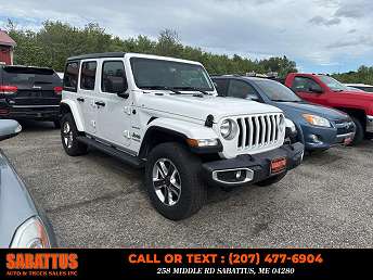 2021 Jeep Wrangler Sahara 