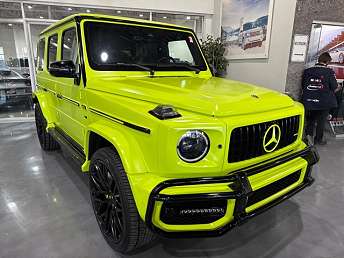 2019 Mercedes-Benz G-Class AMG G 63 