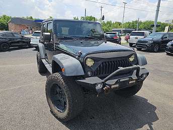 2014 Jeep Wrangler Rubicon 