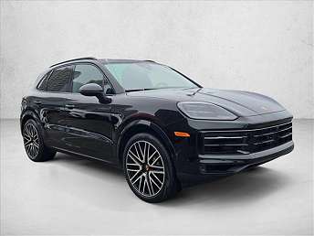 2025 Porsche Cayenne  