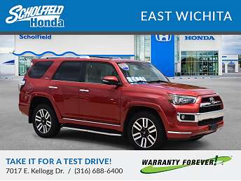 2019 Toyota 4Runner Limited Edition 