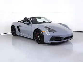 2025 Porsche 718 Boxster GTS