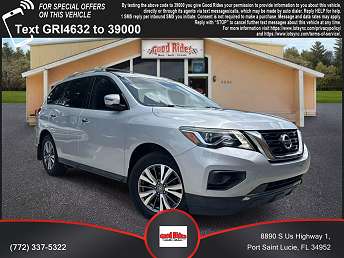 2018 Nissan Pathfinder S 