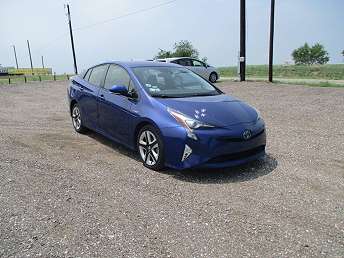 2017 Toyota Prius Three 