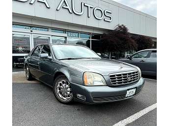 Used 2004 Cadillac DeVille for Sale Near Me - CARFAX