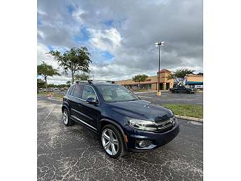 2016 Volkswagen Tiguan R-Line 