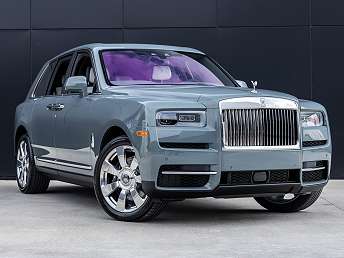 Rolls-Royce Cullinan SUV 2024