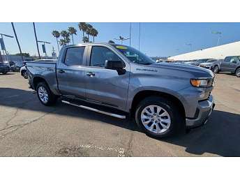 2020 Chevrolet Silverado 1500 Custom 