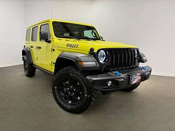 2023 Jeep Wrangler Sport 4xe 