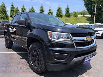 2020 Chevrolet Colorado Work Truck 