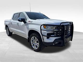 2025 Chevrolet Silverado 1500 LTZ 